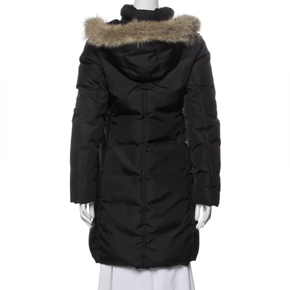 Andrew Marc X Richard Chai parka - Black - Picture 3 of 3